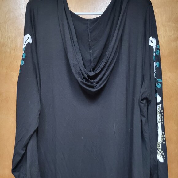 Torrid - Hoodie - Super Soft Ribcage - Black - Picture 5 of 8